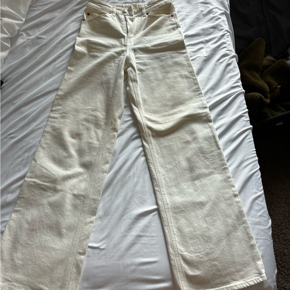 Cream HM pants